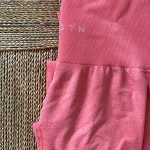 NVGTN coral leggings